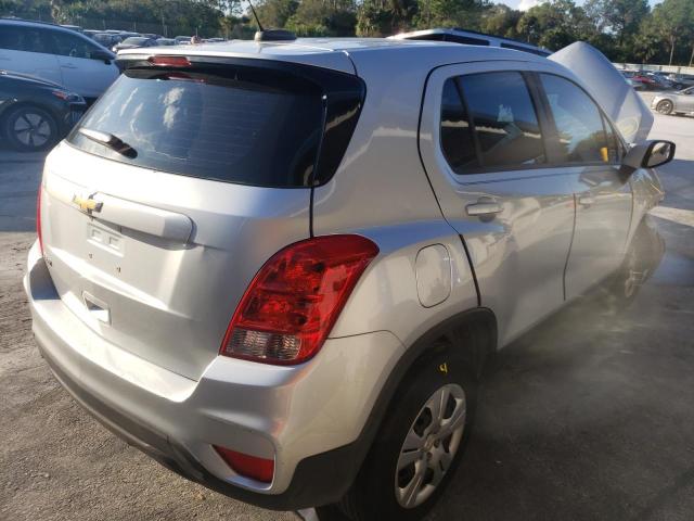 Photo 3 from auction – 2017 CHEVROLET TRAX LS with VIN KL7CJKSB1HB184902
