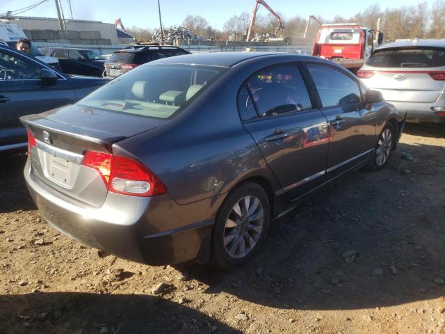 Photo 3 from auction – 2011 HONDA CIVIC EXL with VIN 19XFA1F93BE004718