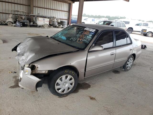 TOYOTA COROLLA CE 2002 with VIN 1NXBR12E62Z620274 - Photo from auction