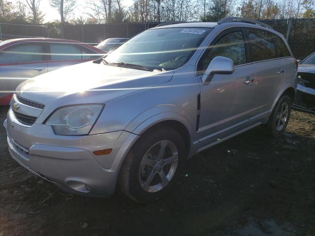 CHEVROLET CAPTIVA LT 2014 with VIN 3GNAL3EK7ES507380 - Photo from auction