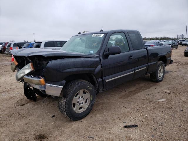 CHEVROLET SILVERADO 2005 with VIN 2GCEC19VX51295377 - Photo from auction