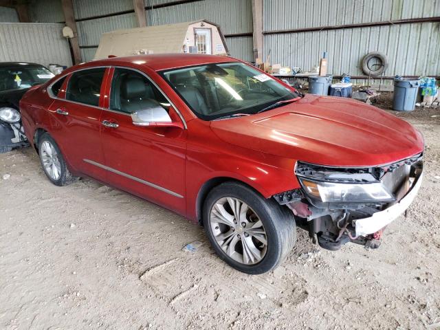 Photo 4 from auction – 2015 CHEVROLET IMPALA LT with VIN 2G1125S37F9140881