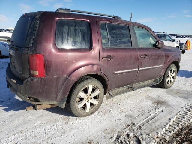 Photo 3 from auction – 2013 HONDA PILOT TOUR with VIN 5FNYF4H92DB502981