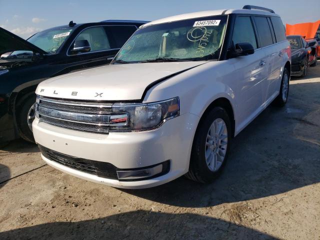 Photo 2 from auction – 2019 FORD FLEX SEL with VIN 2FMHK6C88KBA36873