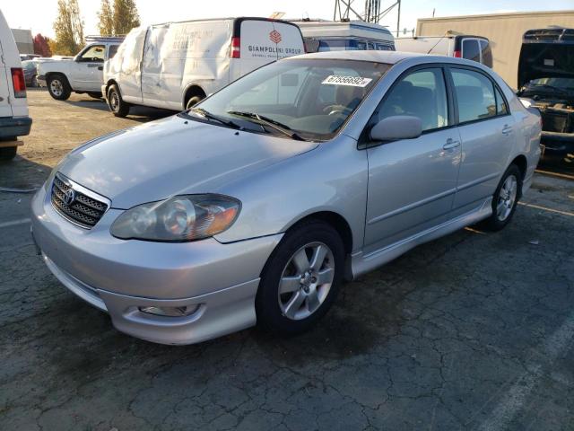 Photo 1 from auction – 2008 TOYOTA COROLLA CE with VIN 1NXBR32E18Z006513