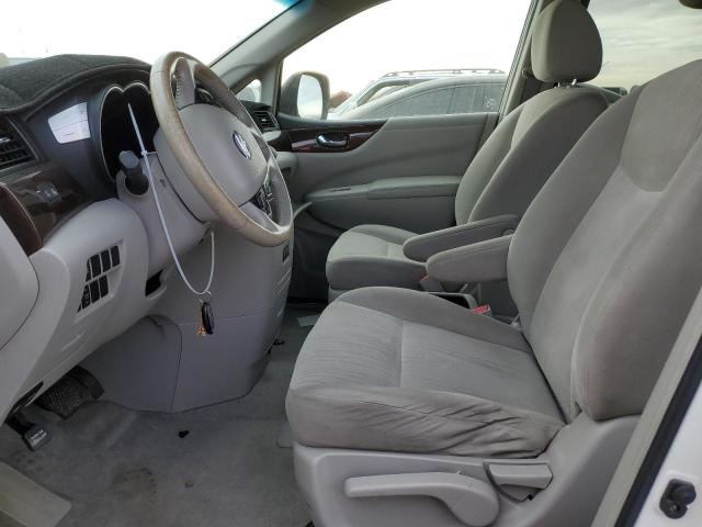 Photo 7 from auction – 2012 NISSAN QUEST S with VIN JN8AE2KP0C9032818