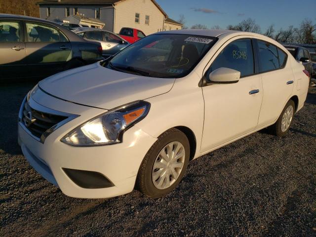 Photo 2 from auction – 2019 NISSAN VERSA S with VIN 3N1CN7AP7KL840577