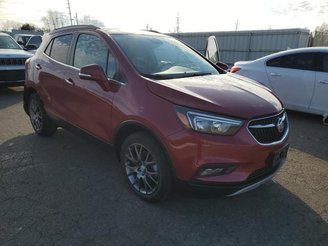 Photo 4 from auction – 2019 BUICK ENCORE SPO with VIN KL4CJ1SB1KB782289