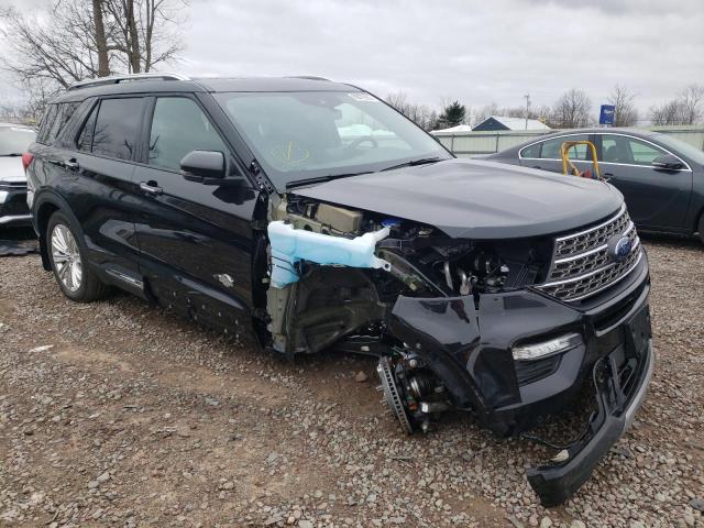 Photo 4 from auction – 2022 FORD EXPLORER K with VIN 1FM5K8LC4NGB97396