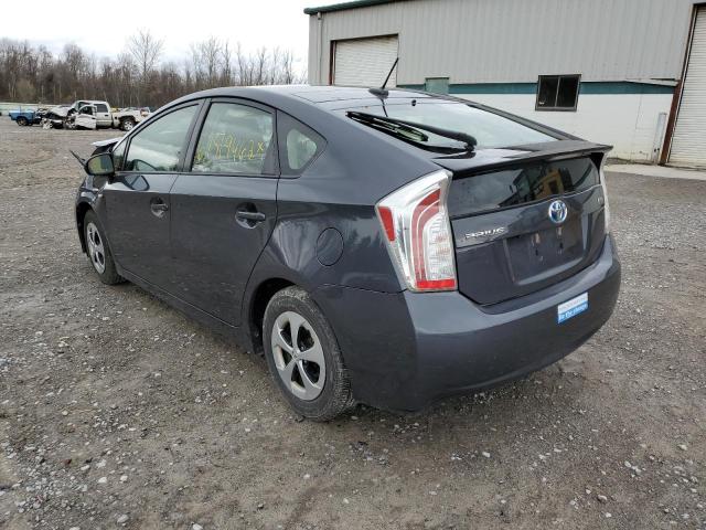 Photo 2 from auction – 2014 TOYOTA PRIUS with VIN JTDKN3DUXE1823996