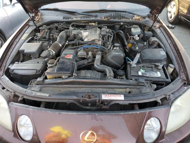 Photo 11 from auction – 1995 LEXUS SC 400 with VIN JT8UZ30C2S0043467