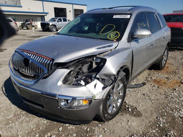 BUICK ENCLAVE CX 2008 with VIN 5GAEV23768J108061 - Photo from auction