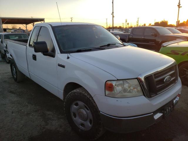 Photo 4 from auction – 2004 FORD F150 with VIN 1FTRF12W54NC57404