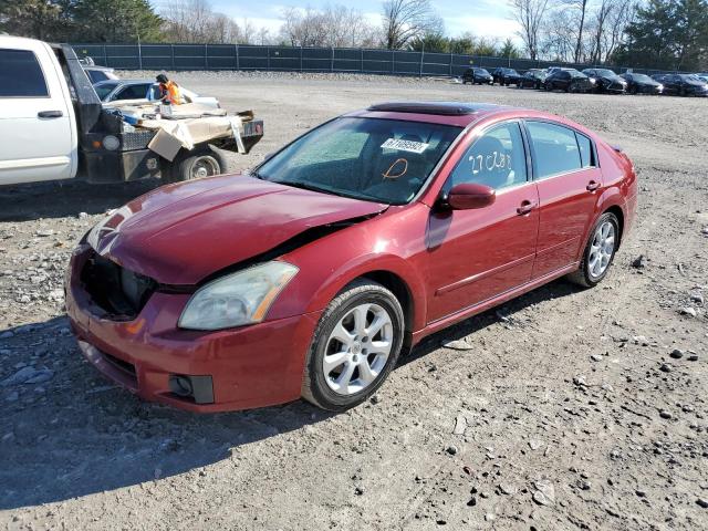 Photo 2 from auction – 2007 NISSAN MAXIMA SE with VIN 1N4BA41E97C835634