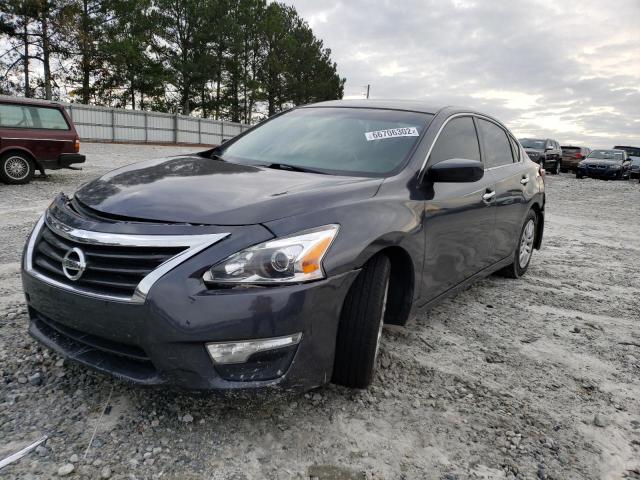 NISSAN ALTIMA 2.5 2013 with VIN 1N4AL3AP6DC107279 - Photo from auction