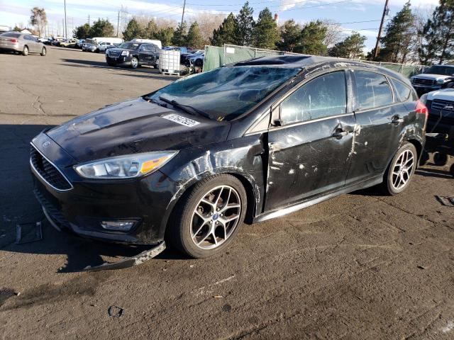 FORD FOCUS SE 2015 with VIN 1FADP3K22FL248552 - Photo from auction