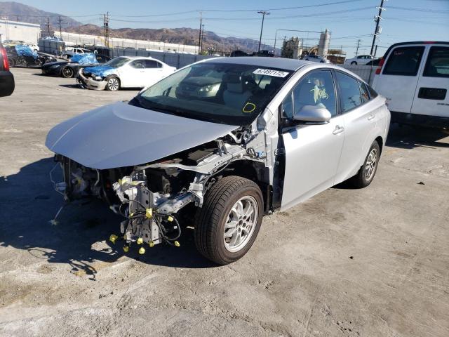 TOYOTA PRIUS 2016 with VIN JTDKARFU9G3015173 - Photo from auction