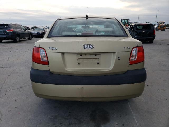 Photo 6 from auction – 2008 KIA RIO BASE with VIN KNADE123486355694