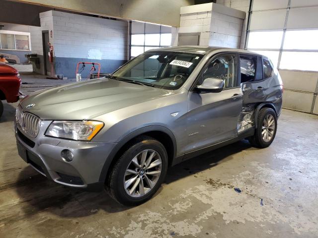 BMW X3 XDRIVE2 2014 with VIN 5UXWX9C54E0D28600 - Photo from auction
