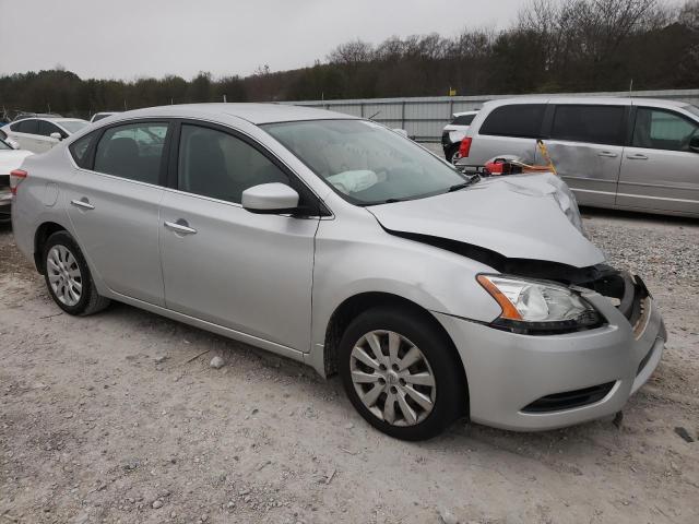 Photo 4 from auction – 2015 NISSAN SENTRA S with VIN 3N1AB7AP7FL643284