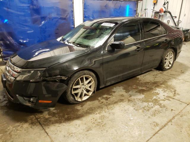 FORD FUSION SEL 2010 with VIN 3FAHP0JA6AR334692 - Photo from auction
