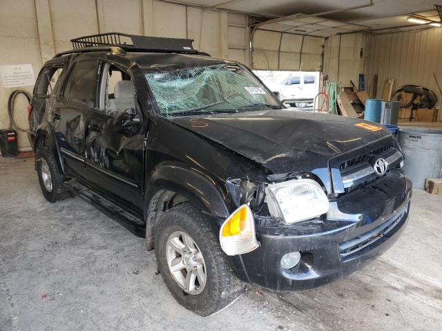 Photo 4 from auction – 2006 TOYOTA SEQUOIA SR with VIN 5TDBT44A46S269537