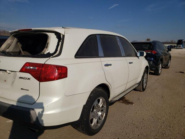 Photo 3 from auction – 2008 ACURA MDX TECHNO with VIN 2HNYD28678H556366