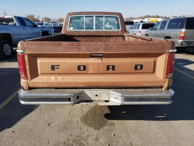 Photo 6 from auction – 1981 FORD F150 with VIN 1FTEF14F4BPA42948