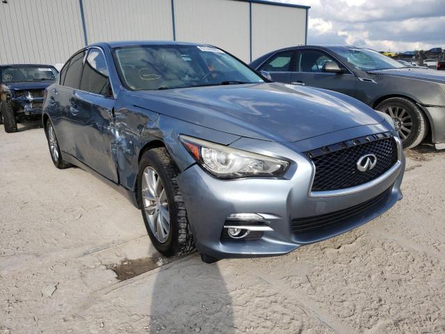 Photo 1 from auction – 2016 INFINITI Q50 PREMIU with VIN JN1EV7AP1GM302589