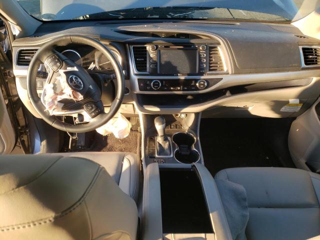 Photo 8 from auction – 2015 TOYOTA HIGHLANDER with VIN 5TDJKRFH3FS090654
