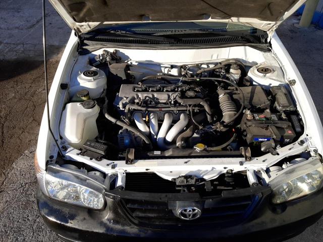 Photo 11 from auction – 2001 TOYOTA COROLLA CE with VIN 1NXBR12E61Z447113