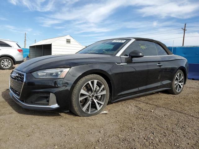 AUDI A5 PREMIUM 2022 with VIN WAU2AGF54NN003024 - Photo from auction