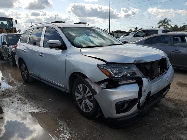 NISSAN PATHFINDER 2018 with VIN 5N1DR2MN4JC635100 - Photo from auction