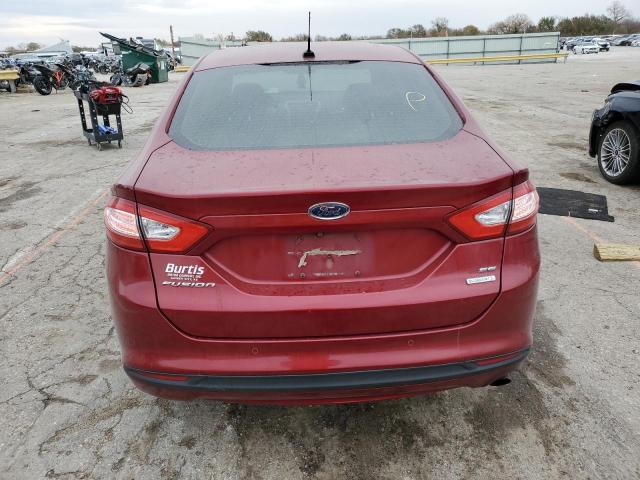 Photo 6 from auction – 2014 FORD FUSION SE with VIN 3FA6P0HD3ER378016