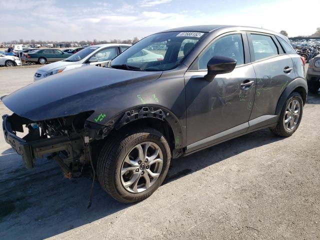 MAZDA CX-3 SPORT 2019 with VIN JM1DKDB76K1409758 - Photo from auction