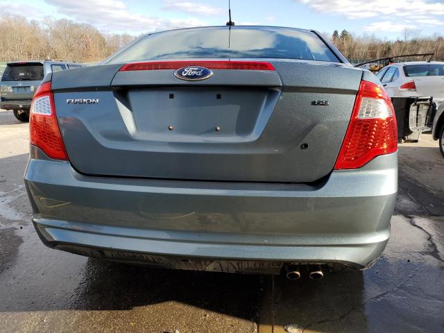 Photo 6 from auction – 2011 FORD FUSION SE with VIN 3FAHP0HA0BR147679