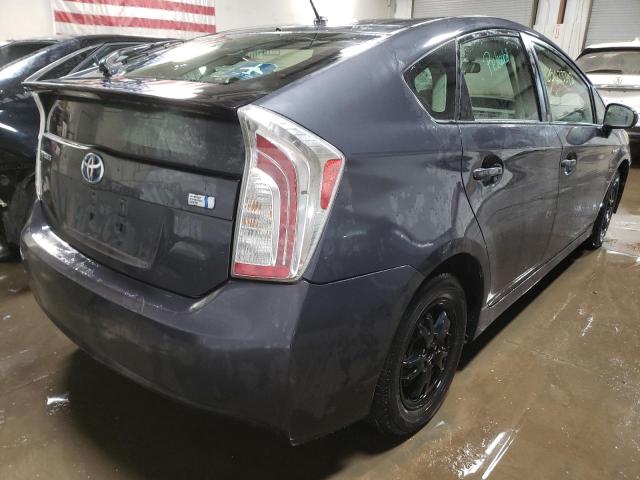 Photo 4 from auction – 2013 TOYOTA PRIUS with VIN JTDKN3DUXD5692172