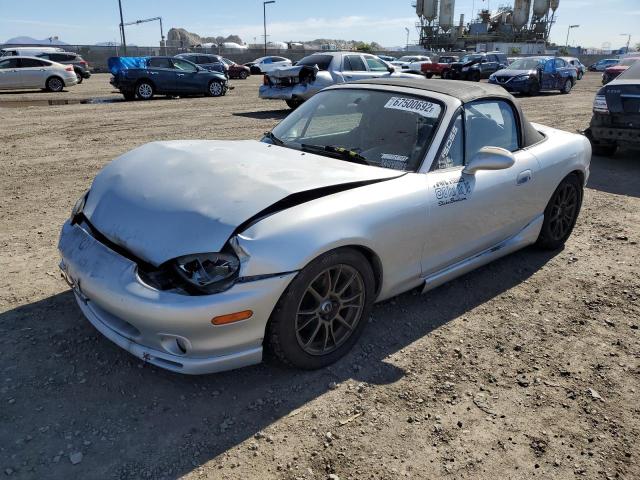 MAZDA MX-5 MIATA 1999 with VIN JM1NB3530X0137406 - Photo from auction