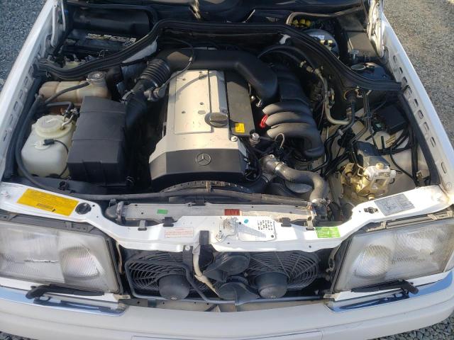 Photo 11 from auction – 1995 MERCEDES-BENZ E 320 with VIN WDBEA66E5SC281821