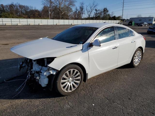 BUICK REGAL PREM 2012 with VIN 2G4GS5EVXC9214509 - Photo from auction