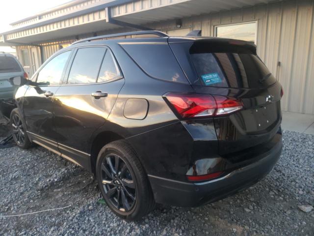 Photo 2 from auction – 2022 CHEVROLET EQUINOX RS with VIN 2GNAXWEVXN6100846
