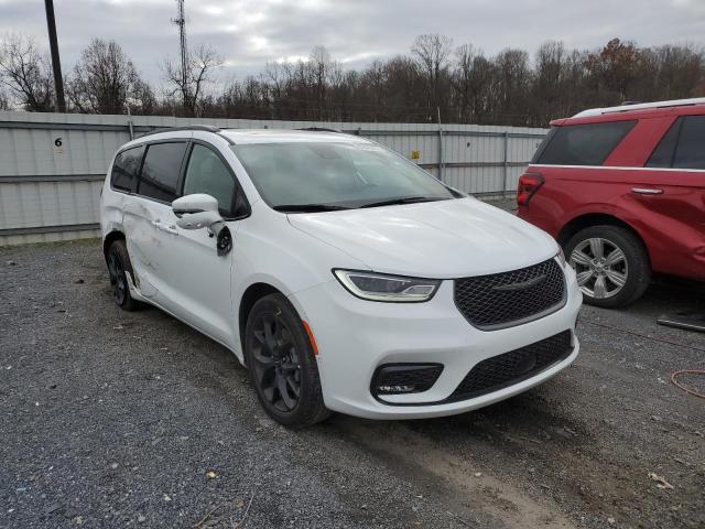 CHRYSLER PACIFICA L 2021 with VIN 2C4RC3GG1MR530119 - Photo from auction