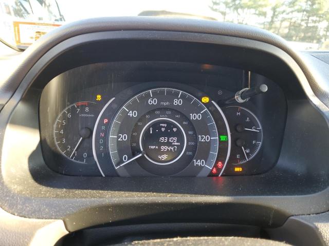 Photo 9 from auction – 2014 HONDA CR-V EX with VIN 5J6RM4H53EL117946
