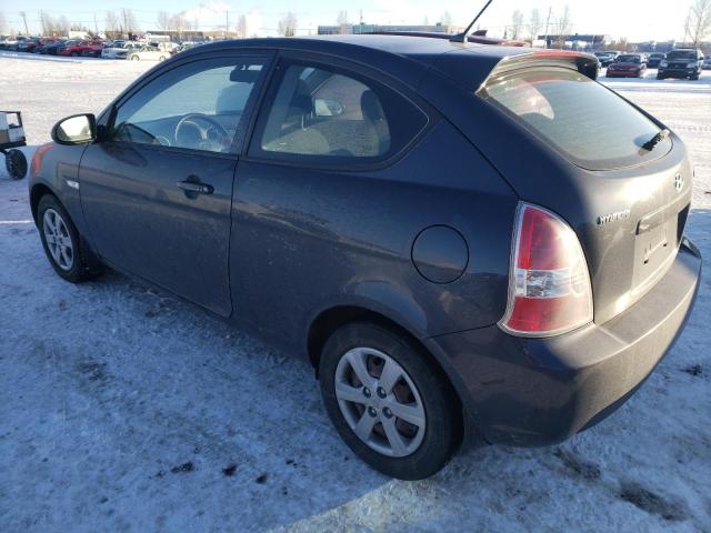 Photo 2 from auction – 2008 HYUNDAI ACCENT BAS with VIN KMHCN35C58U071472