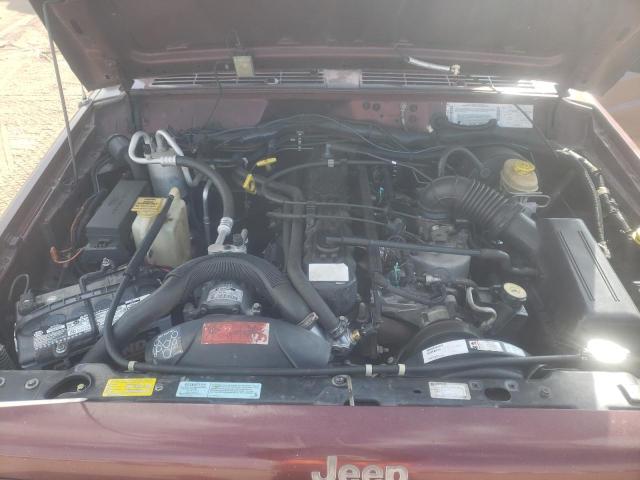 Photo 12 from auction – 2001 JEEP CHEROKEE S with VIN 1J4FF48S21L573160