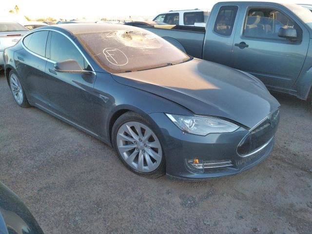 TESLA MODEL S 2015 with VIN 5YJSA1E1XFF116281 - Photo from auction