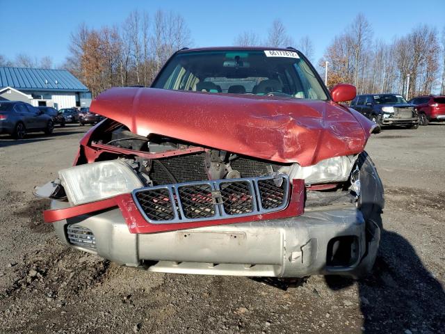 Photo 5 from auction – 2001 SUBARU FORESTER S with VIN JF1SF65581H764508
