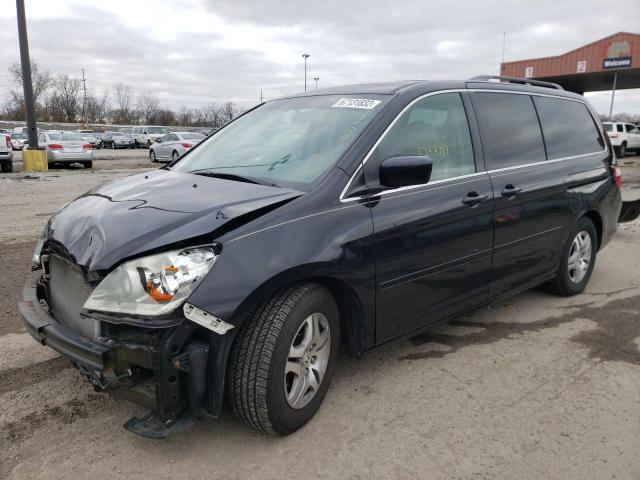 HONDA ODYSSEY 2007 with VIN 5FNRL38797B042969 - Photo from auction