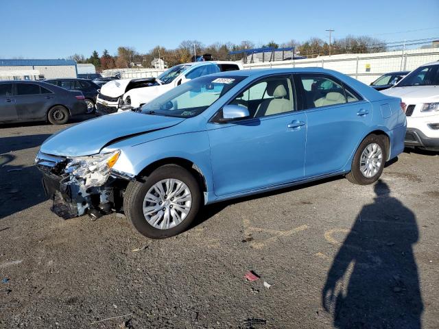 TOYOTA CAMRY BASE 2012 with VIN 4T4BF1FK6CR270628 - Photo from auction