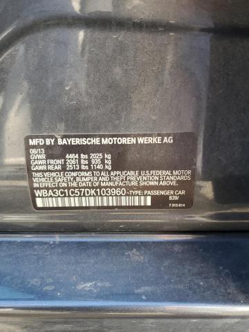 Photo 10 from auction – 2013 BMW 328 I SULE with VIN WBA3C1C57DK103960